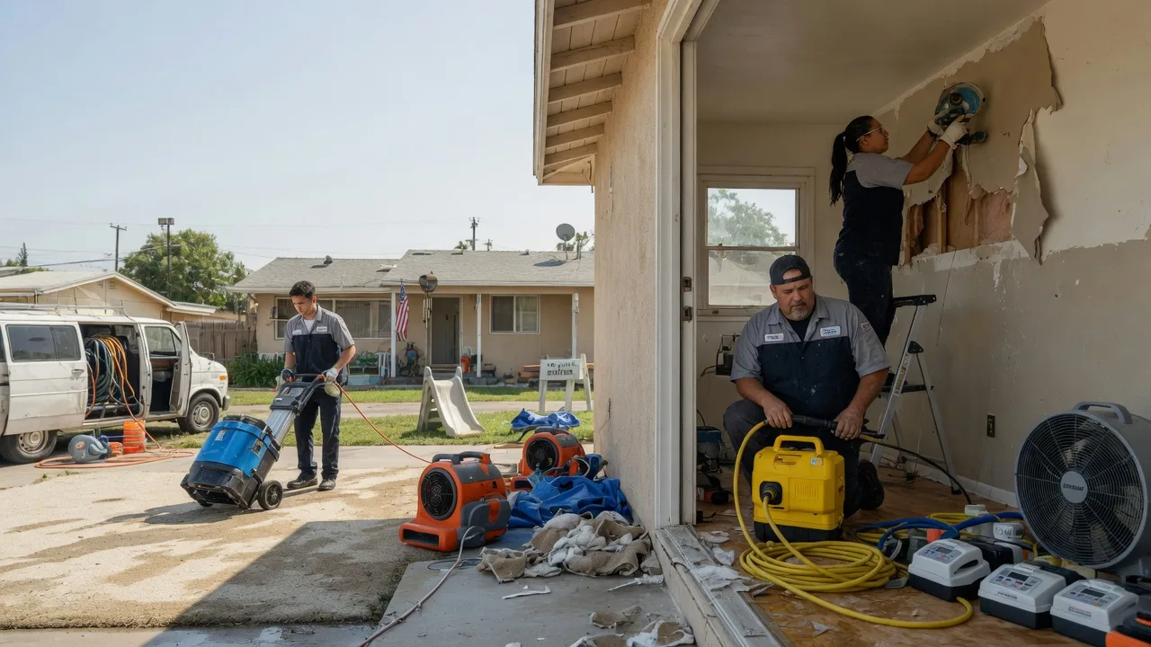 Water Damage Restoration in Richton, MS near me